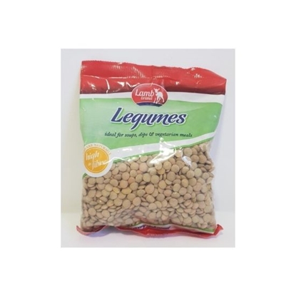 Picture of LAMB BRAND GREEN LENTILS